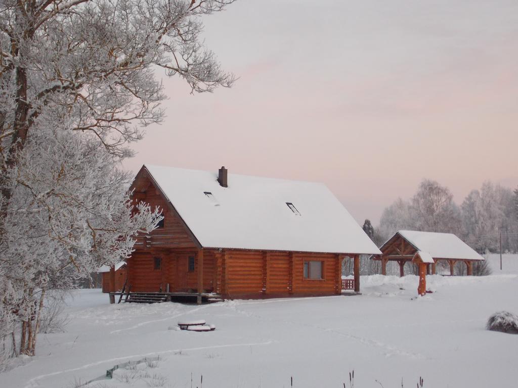 Guest House Kalnini Kārļi エクステリア 写真