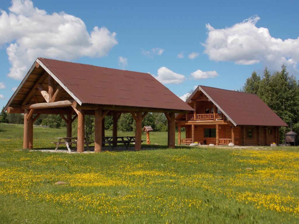 Guest House Kalnini Kārļi エクステリア 写真